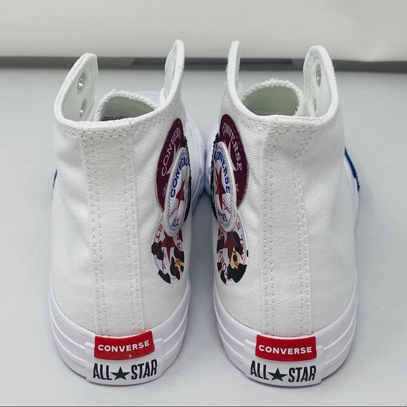 NEW**CONVERSE White High Top*US 1,2**$60 - Picture 8 of 9